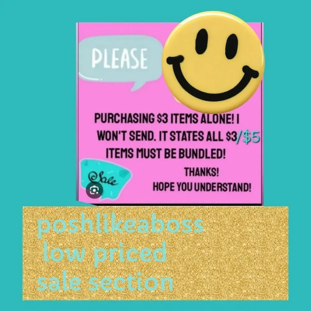 Poshmark 5 Count Thank You Cards Swag Merch Postcard Size